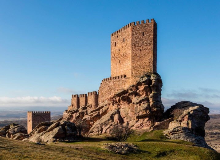 Castle of Zafra, Spain
